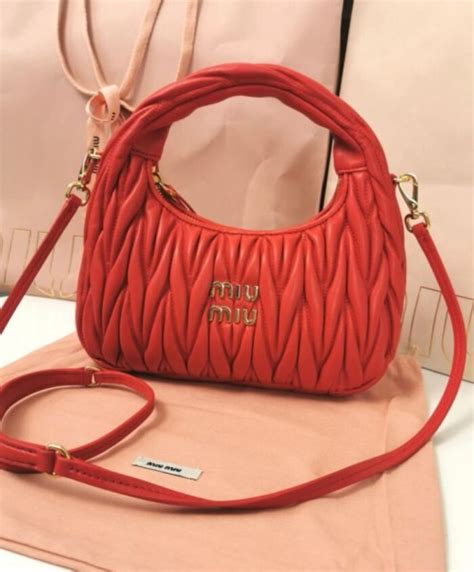 fake miu miu matelasse